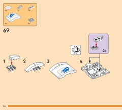LEGO 43008 instructions page 56 – build guide