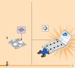 LEGO 43008 instructions page 57 – build guide