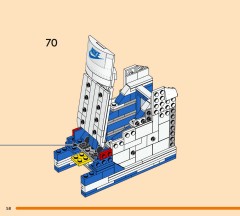 LEGO 43008 instructions page 58 – build guide