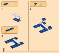 LEGO 43008 instructions page 6 – build guide
