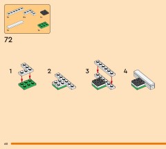 LEGO 43008 instructions page 60 – build guide