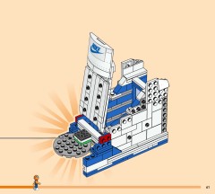 LEGO 43008 instructions page 61 – build guide