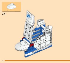 LEGO 43008 instructions page 62 – build guide