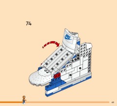 LEGO 43008 instructions page 63 – build guide