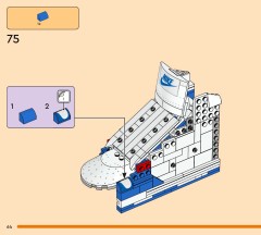 LEGO 43008 instructions page 64 – build guide