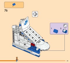 LEGO 43008 instructions page 65 – build guide