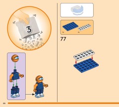 LEGO 43008 instructions page 66 – build guide