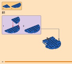 LEGO 43008 instructions page 68 – build guide