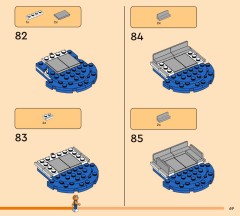LEGO 43008 instructions page 69 – build guide