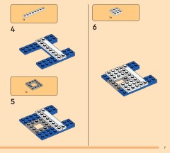 LEGO 43008 instructions page 7 – build guide