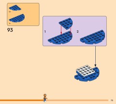 LEGO 43008 instructions page 73 – build guide