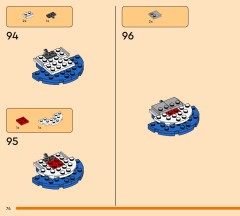 LEGO 43008 instructions page 74 – build guide