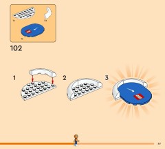 LEGO 43008 instructions page 77 – build guide