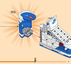 LEGO 43008 instructions page 79 – build guide