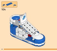 LEGO 43008 instructions page 80 – build guide