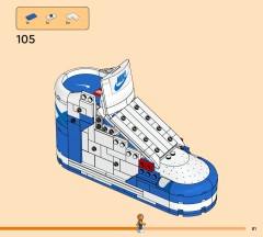 LEGO 43008 instructions page 81 – build guide