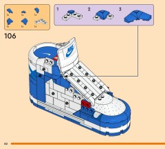 LEGO 43008 instructions page 82 – build guide