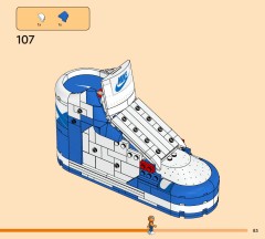 LEGO 43008 instructions page 83 – build guide