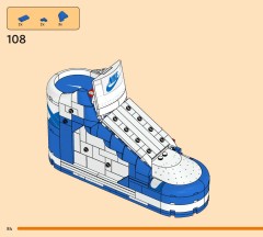 LEGO 43008 instructions page 84 – build guide