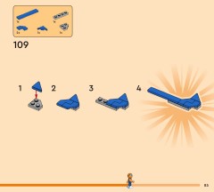 LEGO 43008 instructions page 85 – build guide