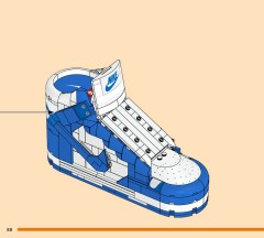 LEGO 43008 instructions page 88 – build guide