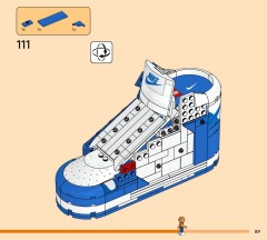 LEGO 43008 instructions page 89 – build guide