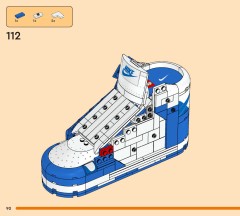 LEGO 43008 instructions page 90 – build guide