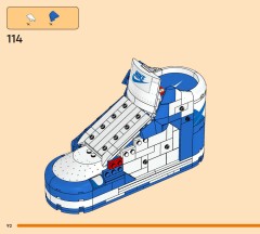 LEGO 43008 instructions page 92 – build guide