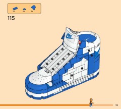LEGO 43008 instructions page 93 – build guide
