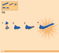 LEGO 43008 instructions page 94 – build guide