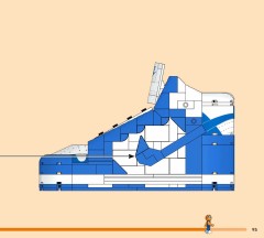 LEGO 43008 instructions page 95 – build guide