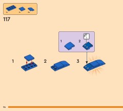 LEGO 43008 instructions page 96 – build guide