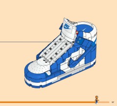 LEGO 43008 instructions page 97 – build guide