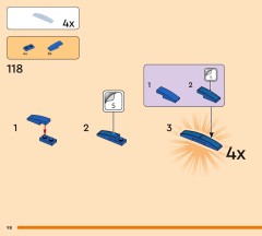 LEGO 43008 instructions page 98 – build guide