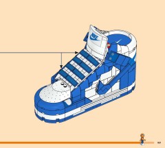 LEGO 43008 instructions page 99 – build guide