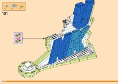 LEGO 43008 instructions page 100 – build guide