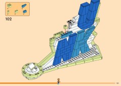 LEGO 43008 instructions page 101 – build guide