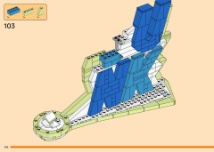 LEGO 43008 instructions page 102 – build guide