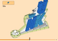 LEGO 43008 instructions page 103 – build guide