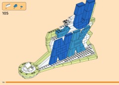 LEGO 43008 instructions page 104 – build guide