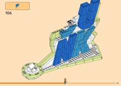 LEGO 43008 instructions page 105 – build guide