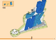 LEGO 43008 instructions page 107 – build guide