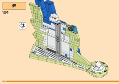 LEGO 43008 instructions page 108 – build guide