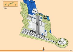 LEGO 43008 instructions page 109 – build guide