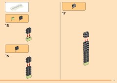 LEGO 43008 instructions page 11 – build guide