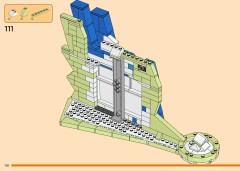 LEGO 43008 instructions page 110 – build guide