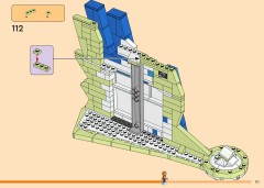 LEGO 43008 instructions page 111 – build guide
