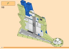 LEGO 43008 instructions page 112 – build guide