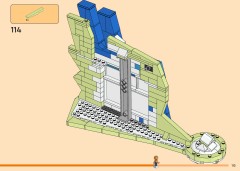 LEGO 43008 instructions page 113 – build guide