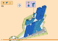 LEGO 43008 instructions page 114 – build guide